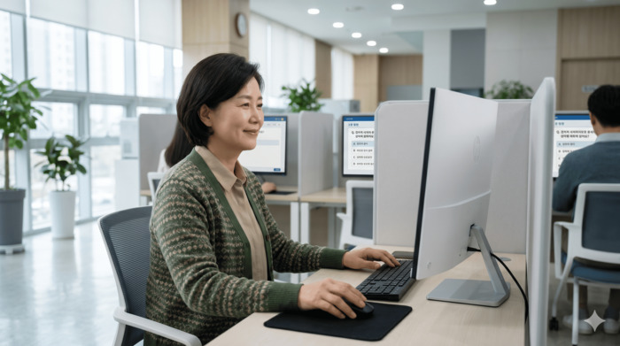 요양보호사 컴퓨터시험 CBT 필수 주의사항 실전 연습