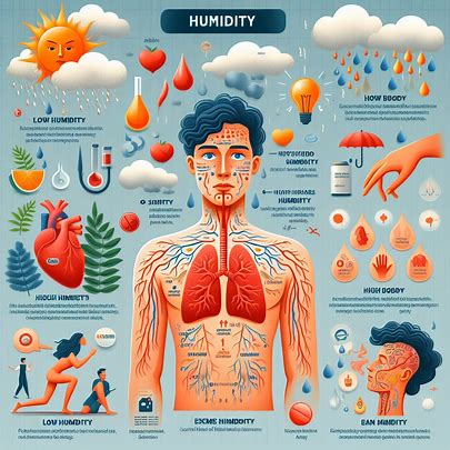 습도가 우리 몸에 미치는 영향