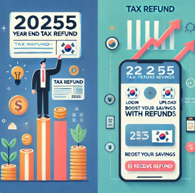 연말정산 환급금 조회 신청 방법 절세 지급일 총정리
