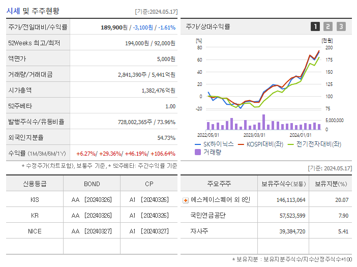 SK하이닉스_기업개요