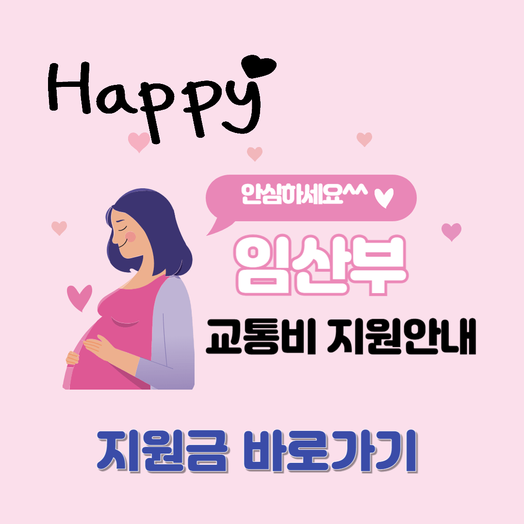 임산부 교통비 지원