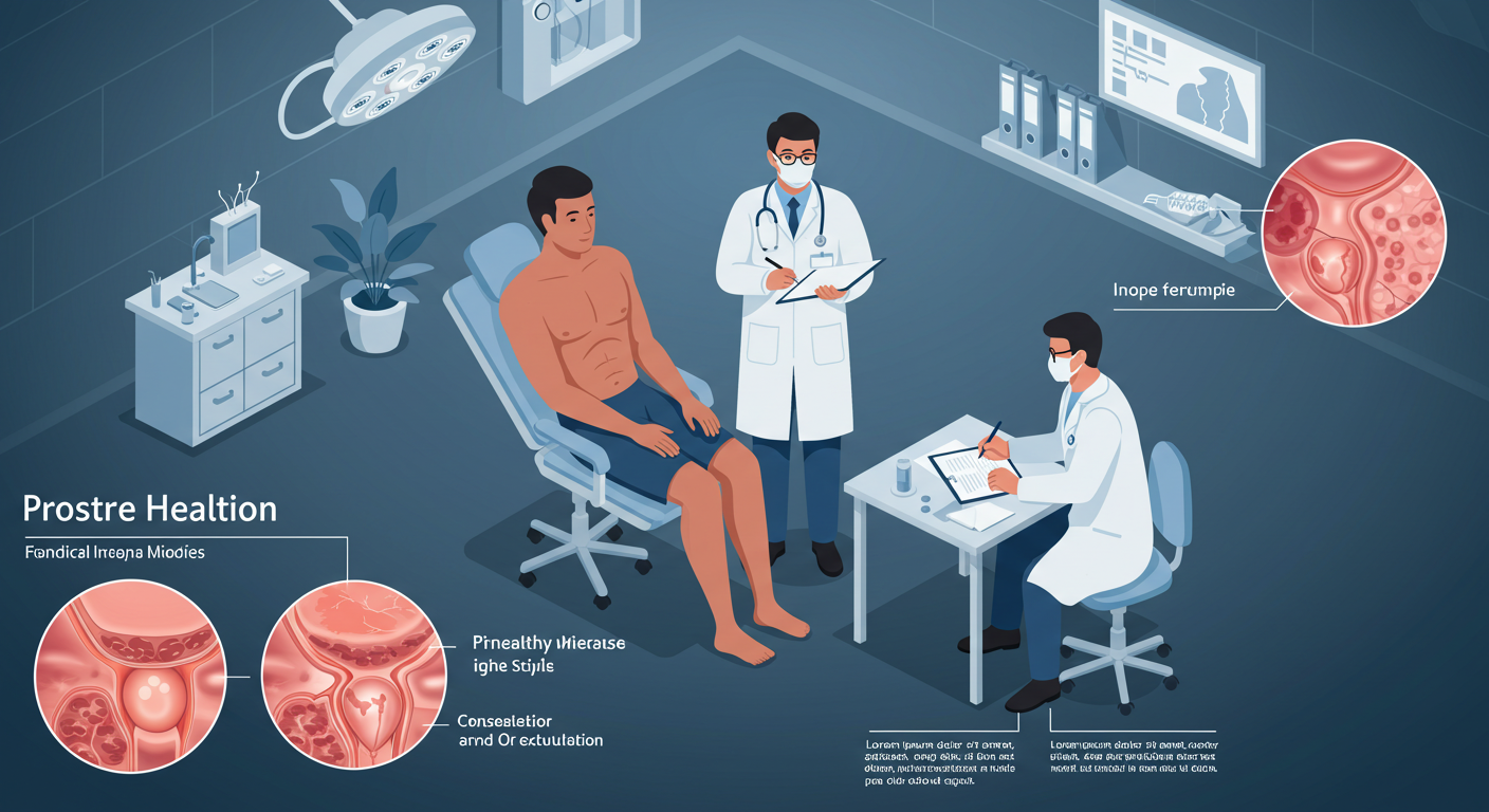 전립선염&amp;#44; 초기 전립선염&amp;#44; 전립선 건강