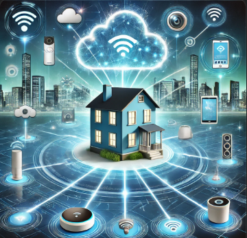 IoT의 개념과 스마트 홈의 발전