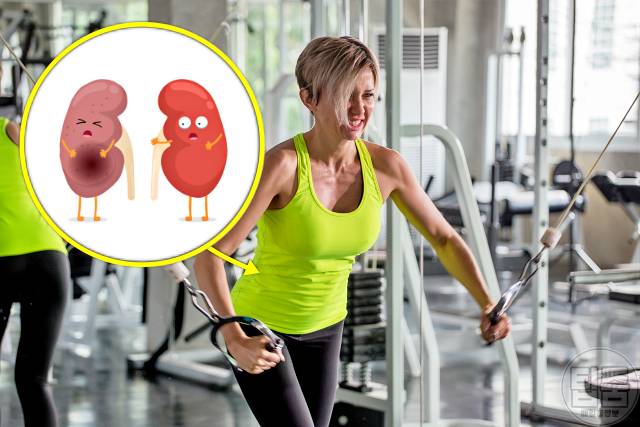 신장 나쁜 습관 신장에나쁜운동 횡문근융해증