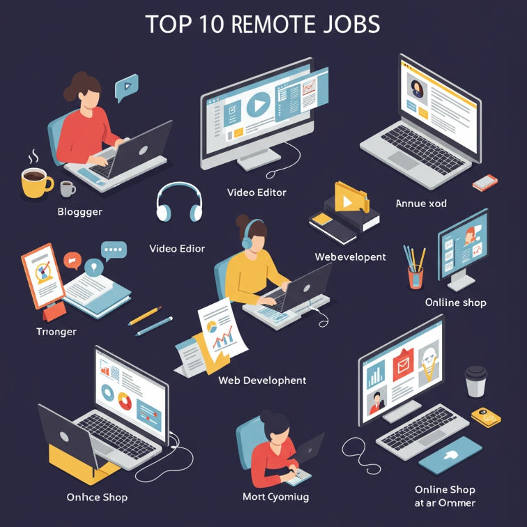 실현 가능한 직업 10선