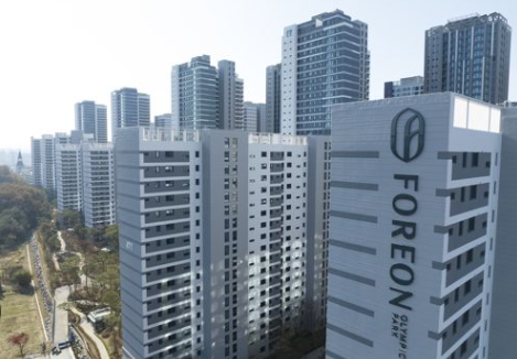 올림픽파크포레온 무순위 청약