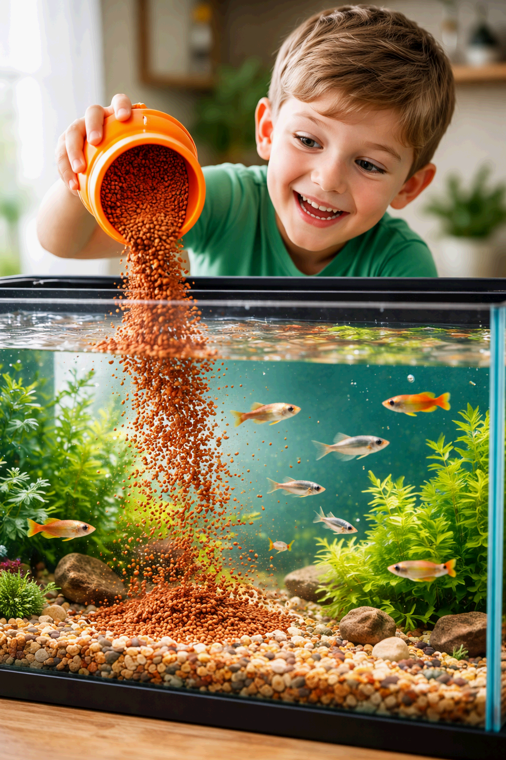 수조 오픈 후 며칠 된 초보자를 위한 가이드: 과급여 실수와 물오염 예방법