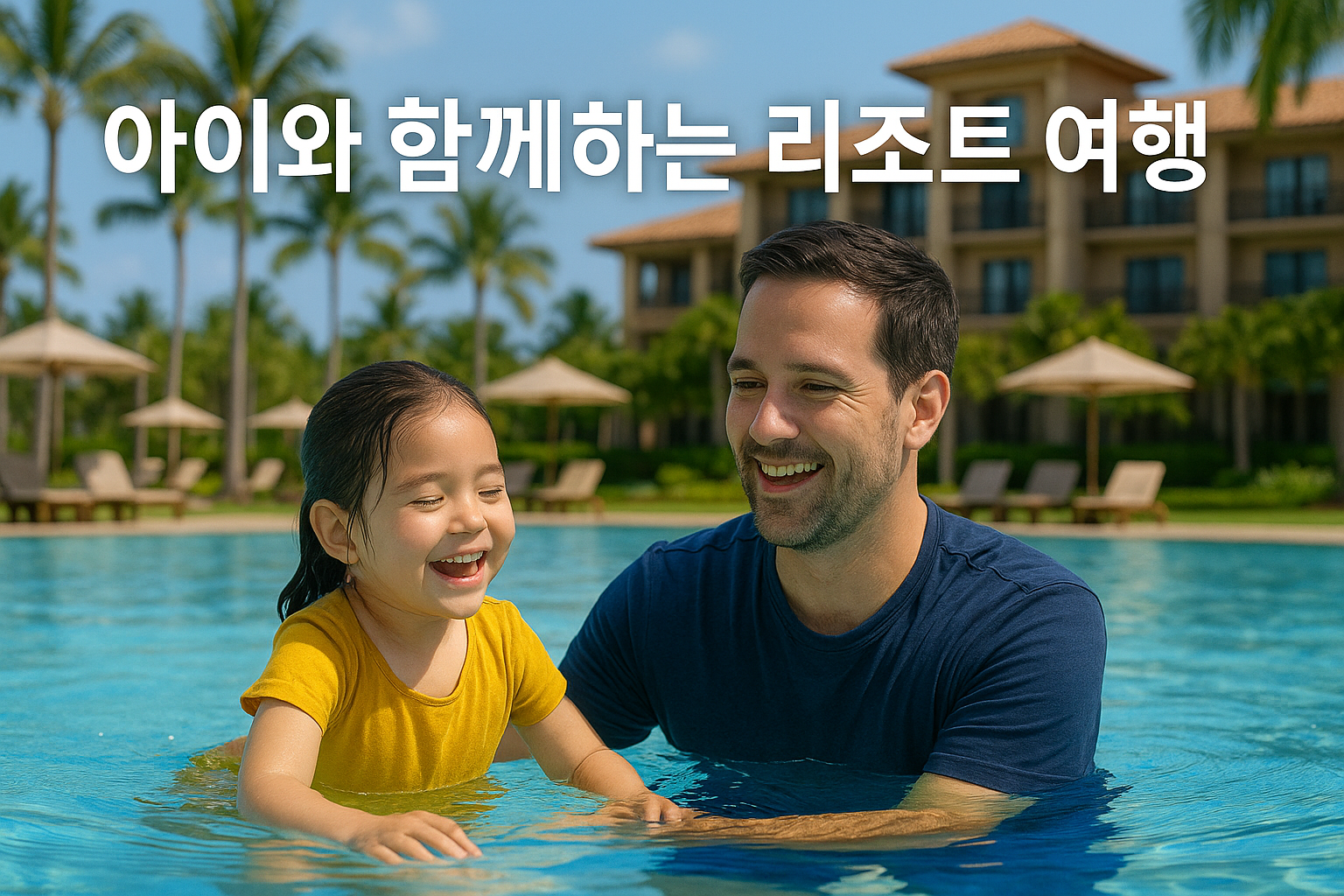 아이와 함께 즐기는 리조트