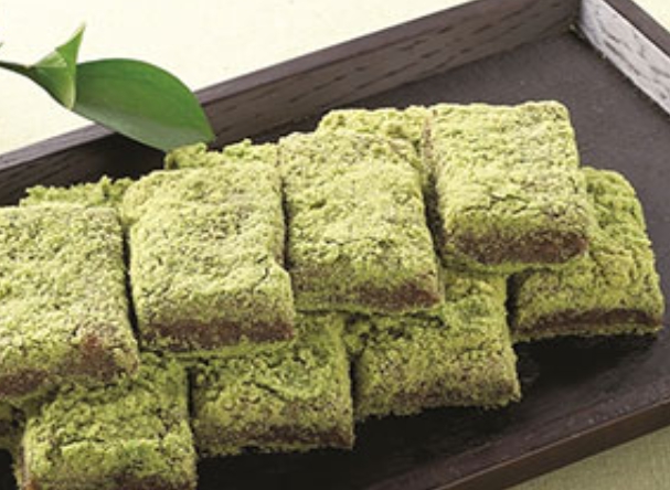 한국의 떡 종류 도토리떡