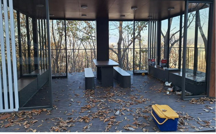 용마산 스카이워크 전망대