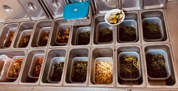 산나물뷔페