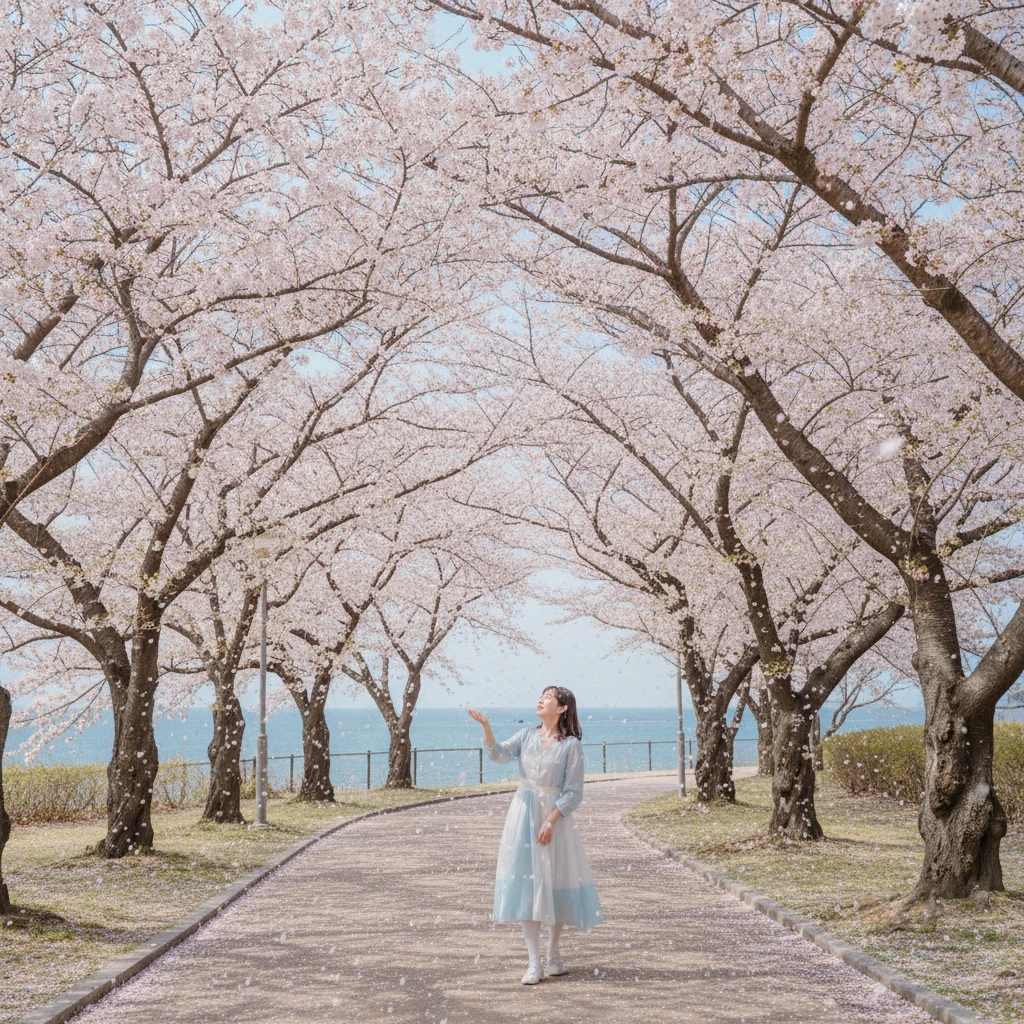 2026년 부산 남구 벚꽃 개화 시기..