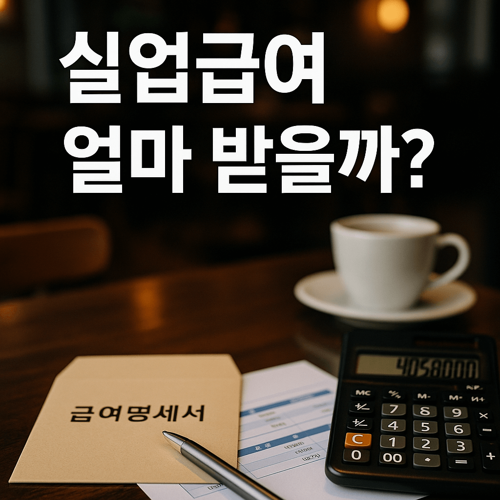 실업급여 신청 방법