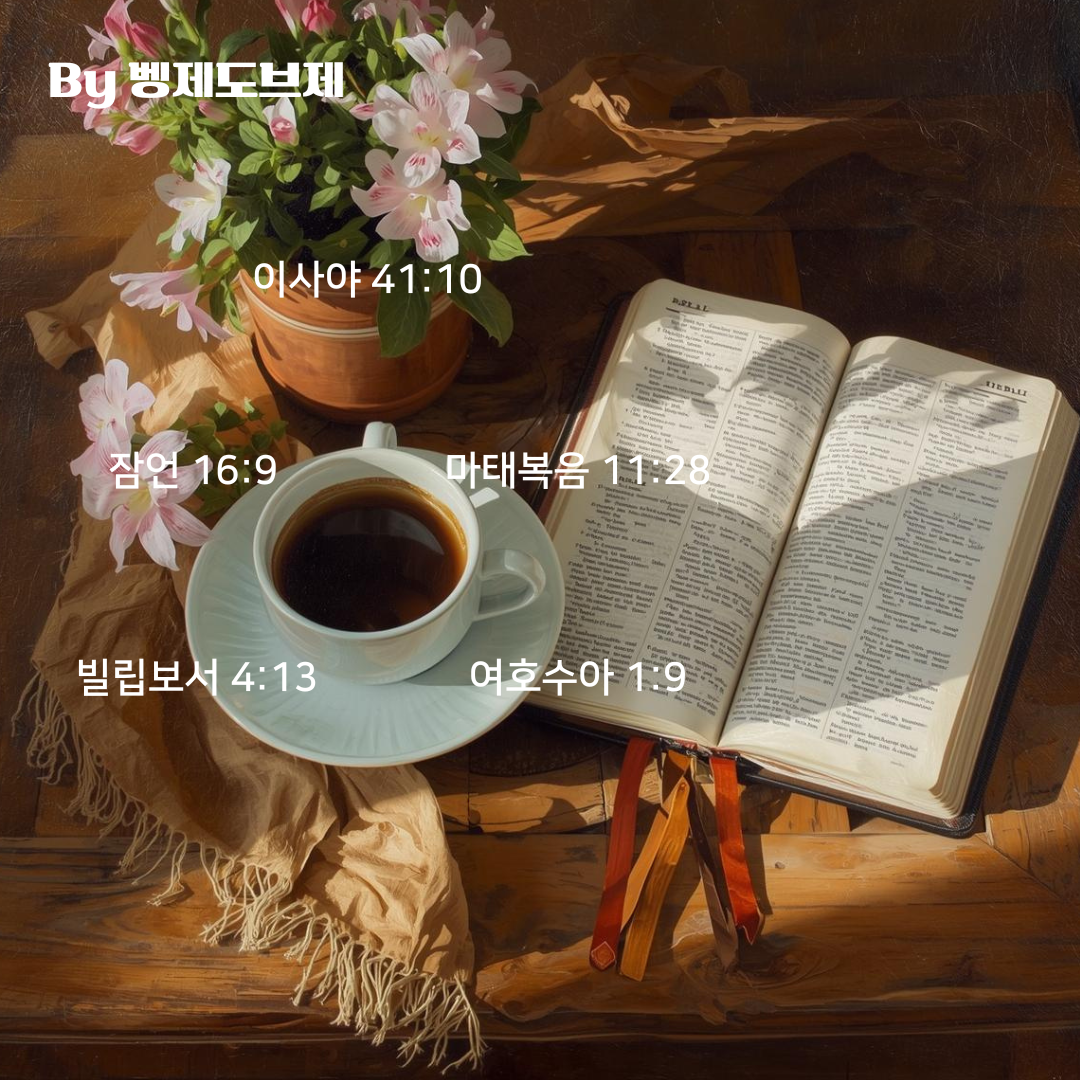 성경 구절 5가지 이미지