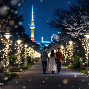 후쿠오카의 로맨틱한 산책로와 사진 명소