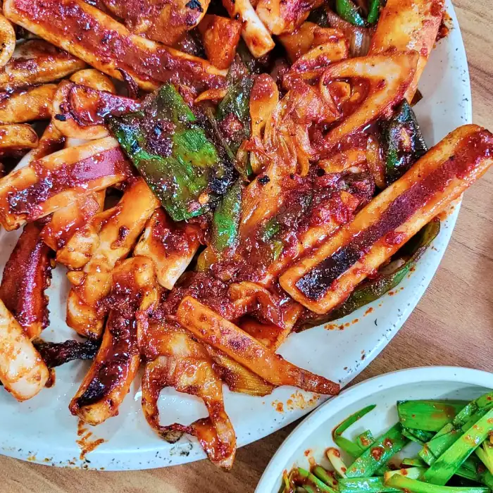 생방송 오늘저녁 경주 충효 노포 오징어 불고기 오불 오징어볶음 맛집