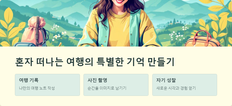 추천여행지