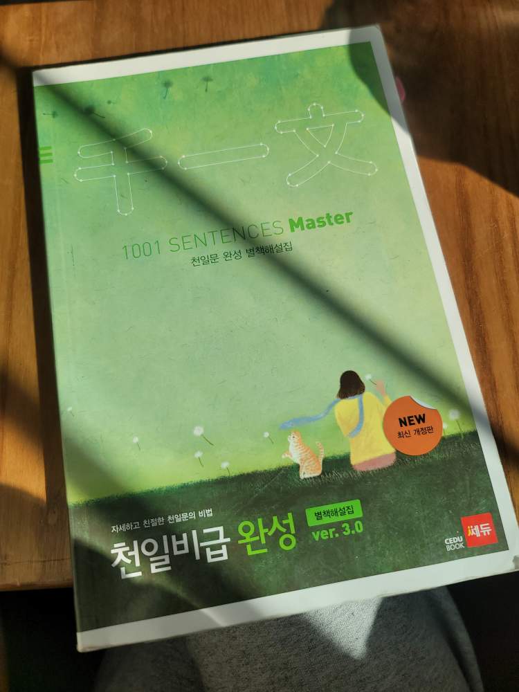 천일문 완성 별책해설집