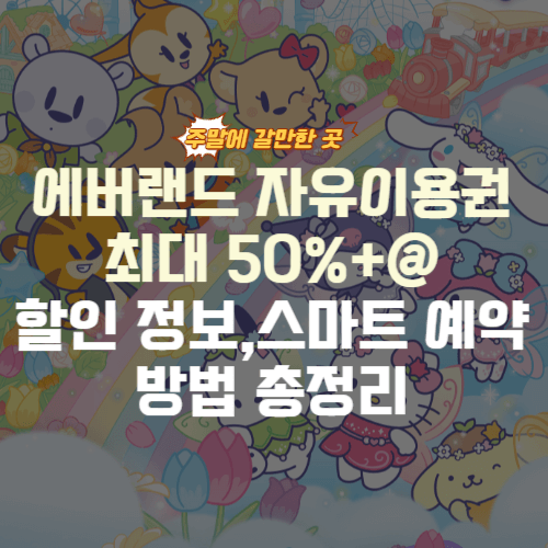 에버랜드 자유이용권