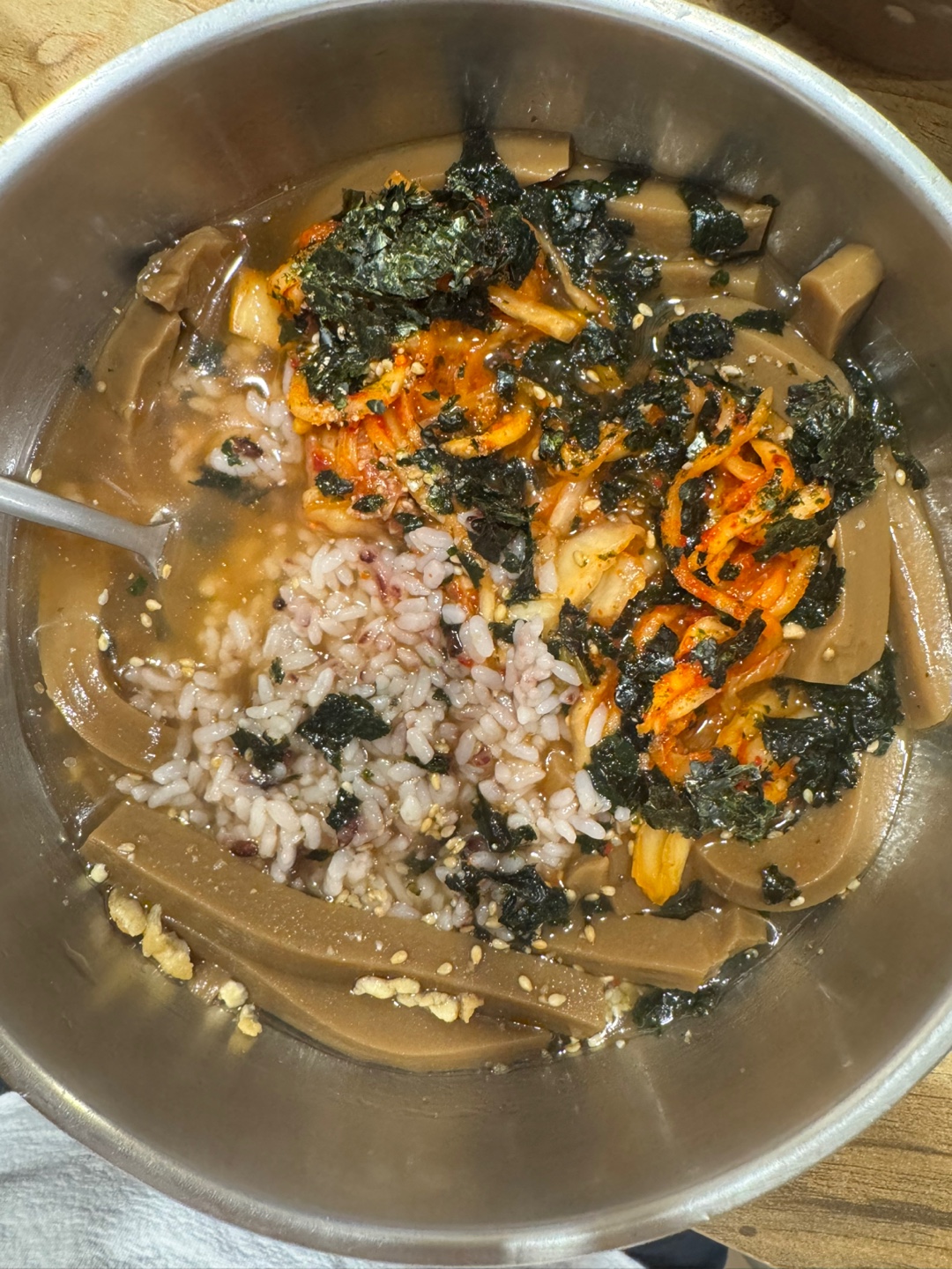 충주 맛집 충주 통나무지묵집