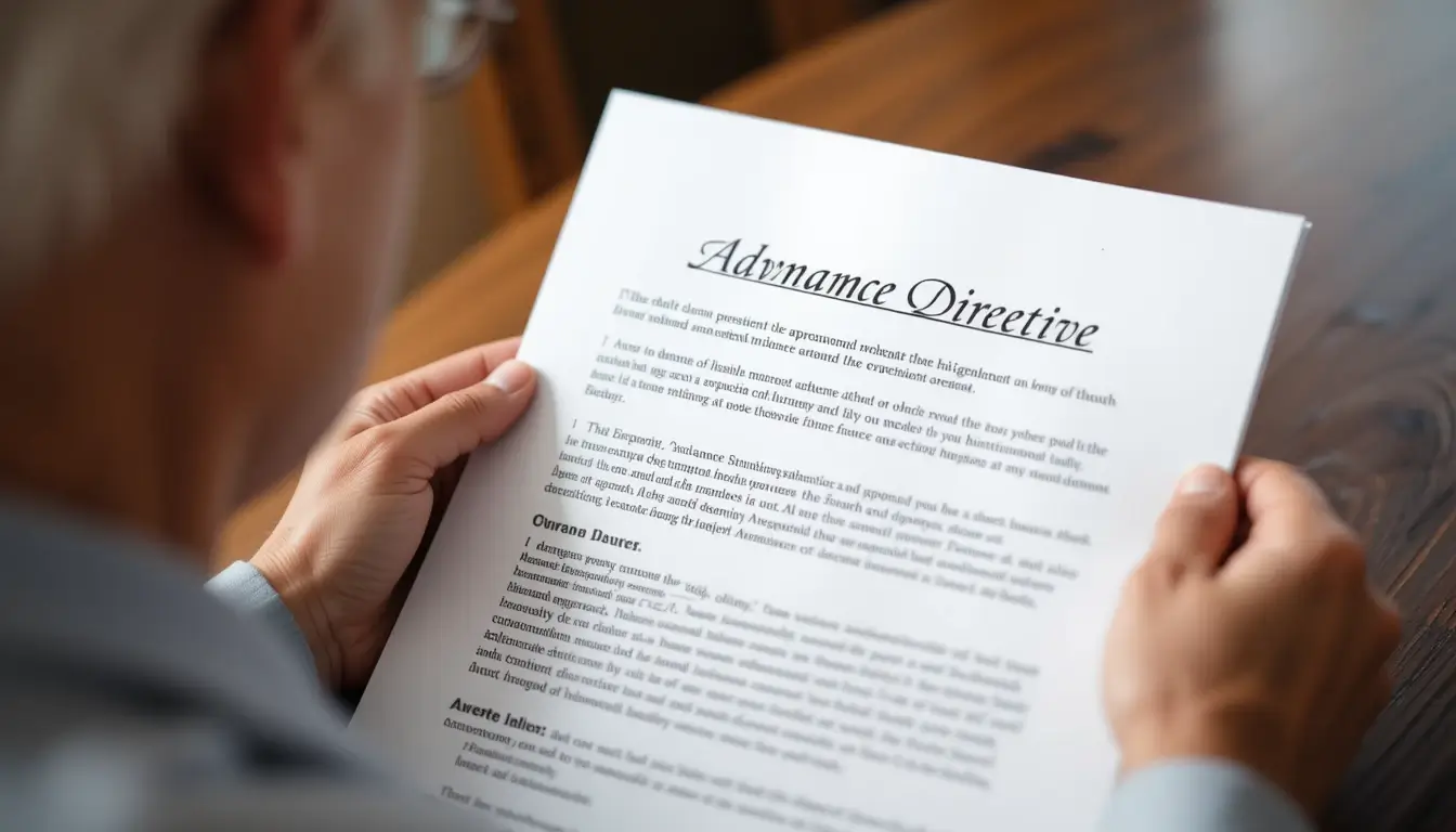 사전연명의료의향서란