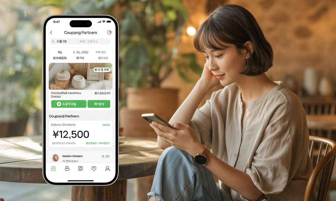 쿠팡 파트너스 수익 가이드