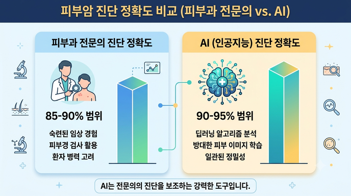 AI 정확도 비교