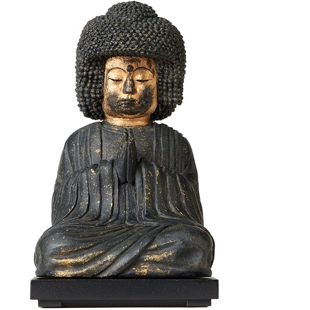 이스무 TANACOCORO 합장 오겁사유아미타 불상 피규어