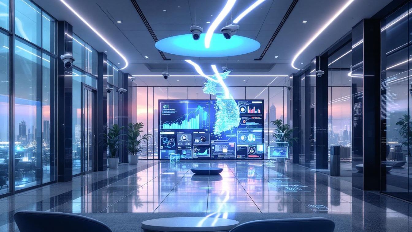 회사의 내부모습