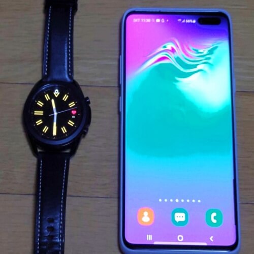 갤럭시 워치 핸드폰 연결