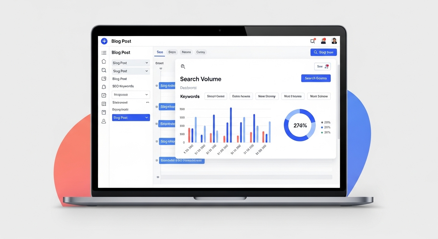 키워드 중심 글쓰기 실습 화면