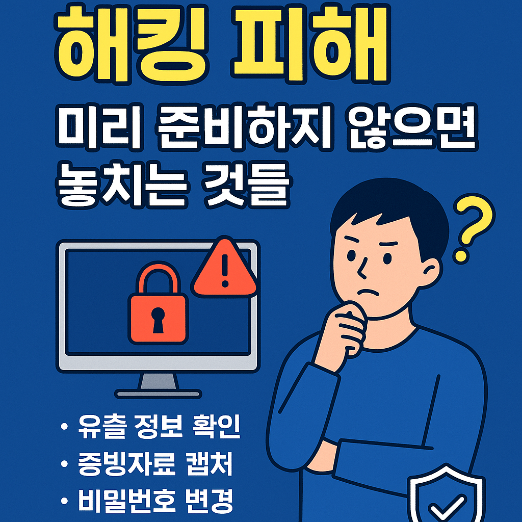 해킹 피해, 왜 회사마다 과징금이 다를까?
