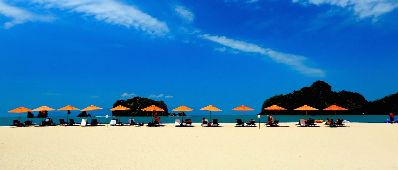 랑카위 해변 (Langkawi's beach)