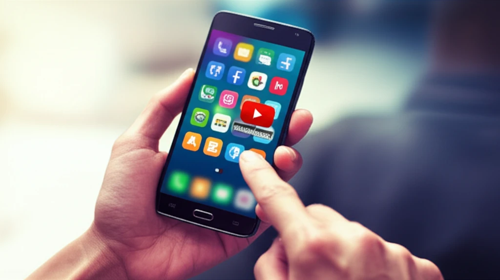 유튜브 어플 설치와 끊김 없는 영상 ..