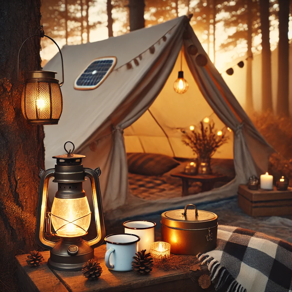 노지캠핑, 감성·장소·전기 없이 준비하는 입문 가이드 관련 사진