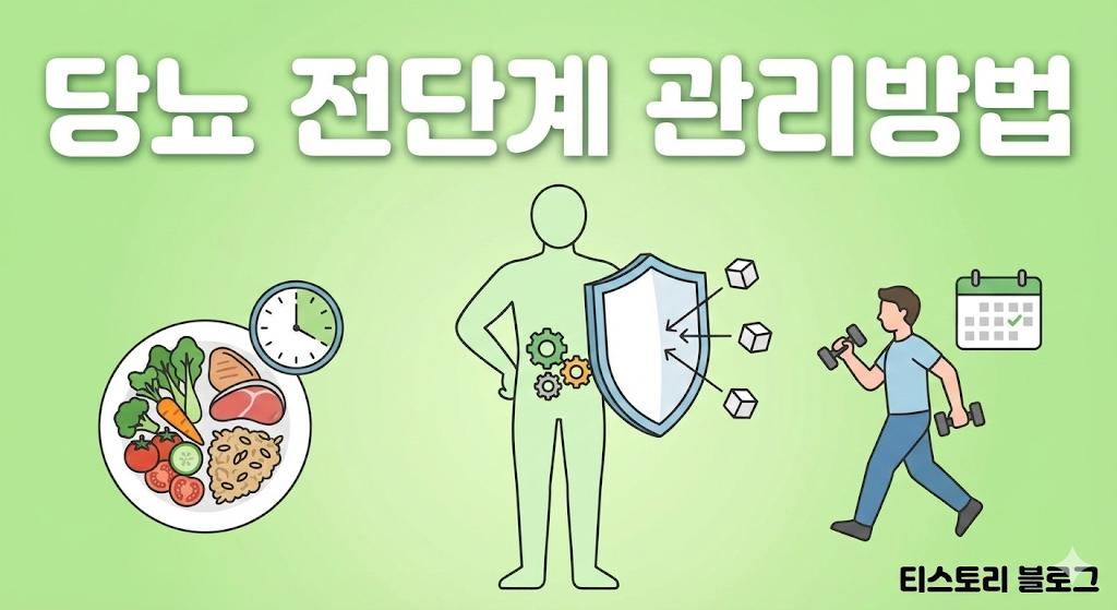 당뇨 전단계 관리방법