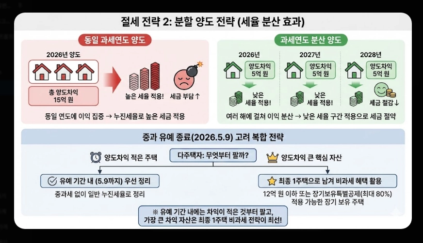 다주택자 양도소득세 [5월 9일 전 잔금 필수] 달라지는 세율 및 절세 방법 4가지