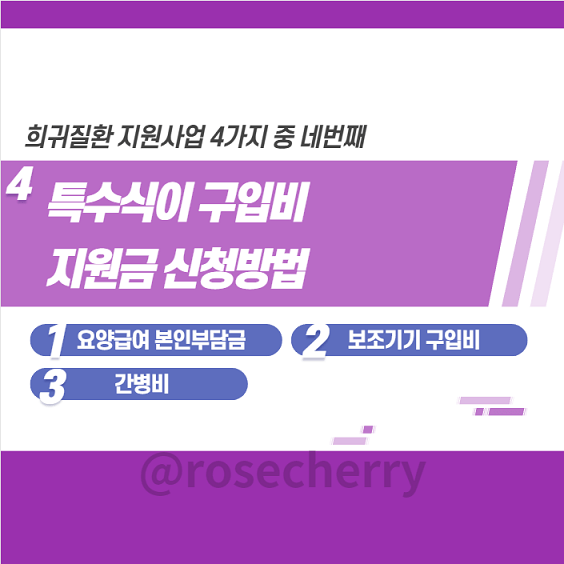 특수식이구입비-지원금-신청방법-저단백햇반과-특수분유-등-희귀질환의료비지원사업-대상질환28개소개