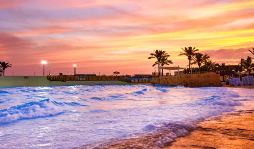 웨이브파크 관련홍보 사진