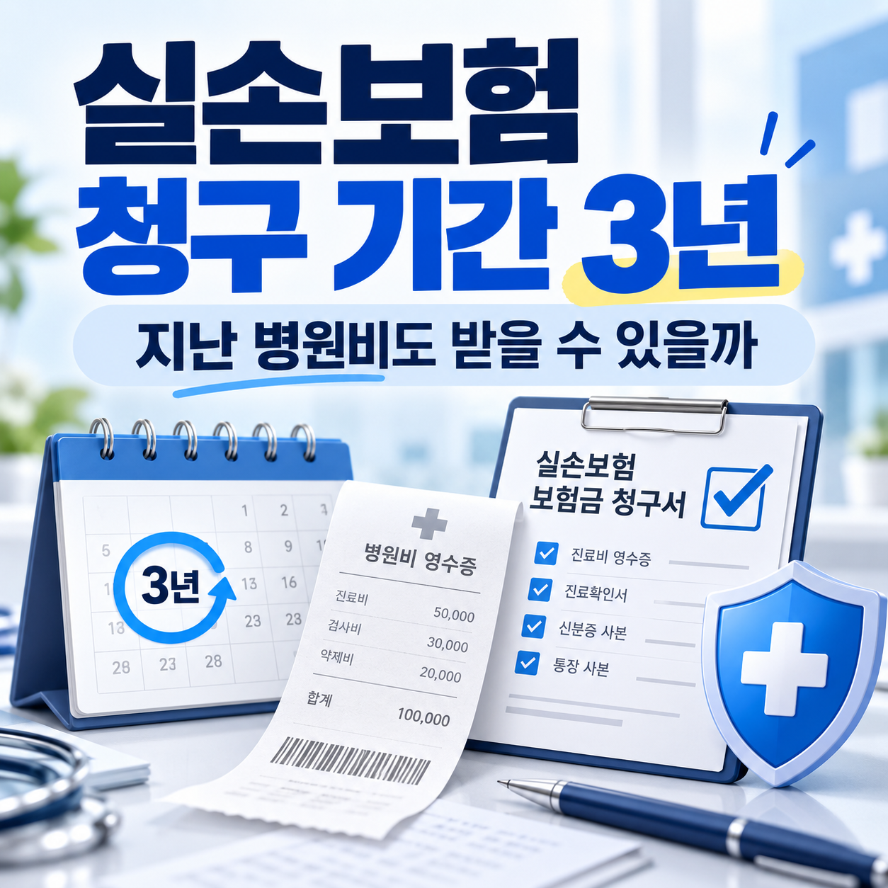 실손보험 청구 기간 3년