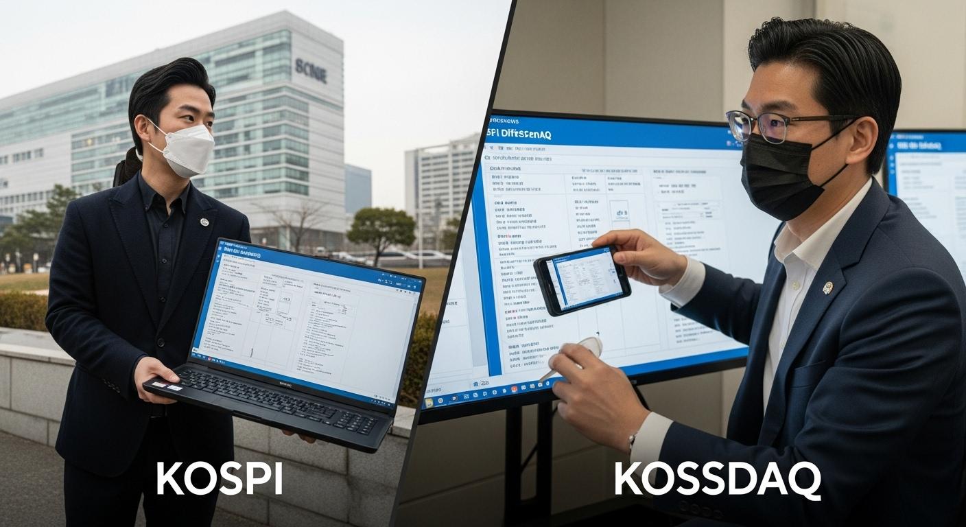 코스피와 코스닥의 차이