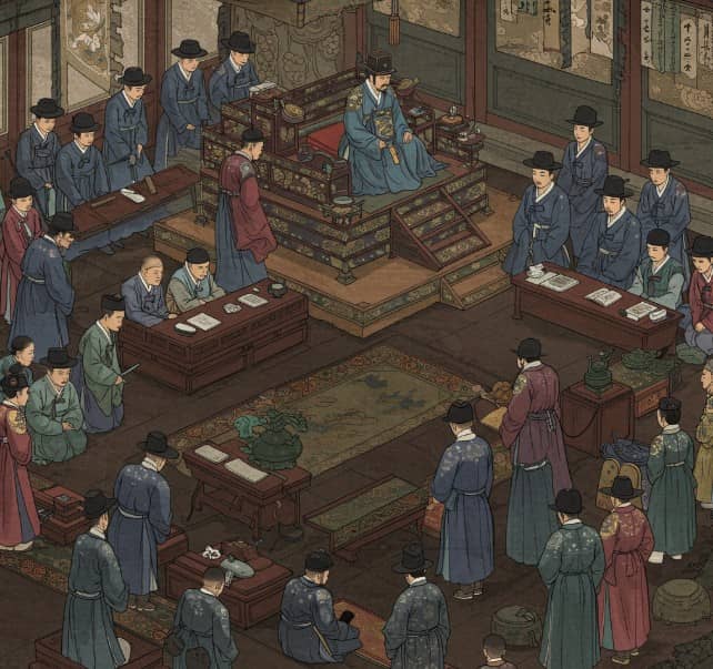 조선의 유교 정치 이상과 현실의 괴리