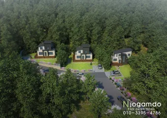 체류형 쉼터 3D 조감도와 정품 FF판넬 시공 과정_9