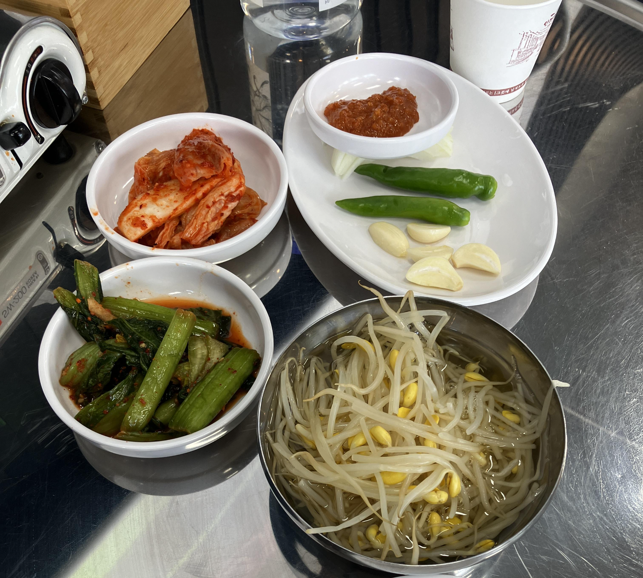 돼지 고추장찌개 내돈내먹