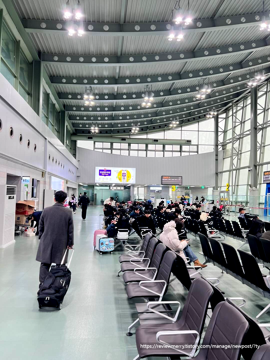 탑승장 내부사진