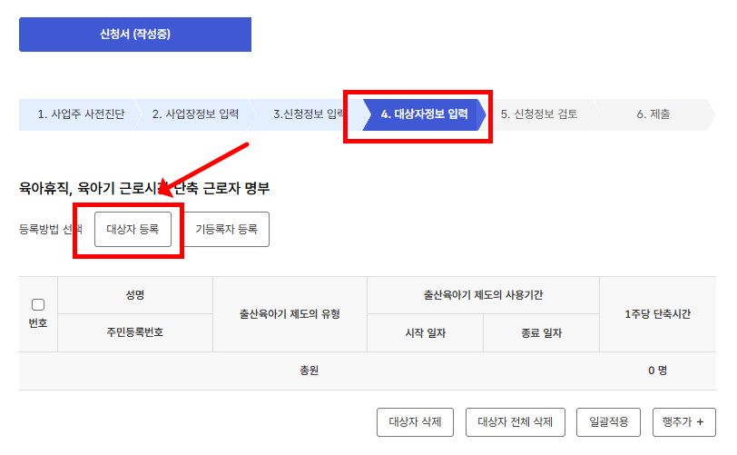육아기 고용안정장려금