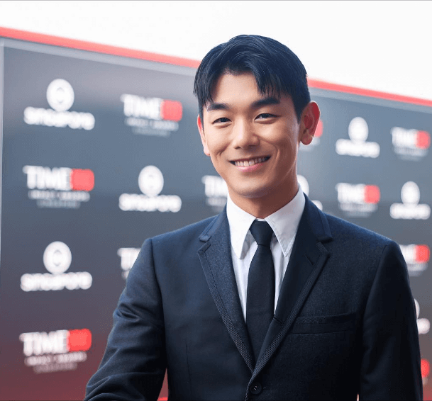 에릭남 타임 100 임팩트 어워즈 수상 장면