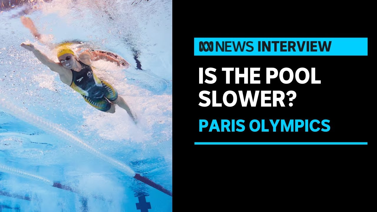 파리의 얕은 수영장이 실제로 올림픽 수영 선수들의 속도를 늦추나요?