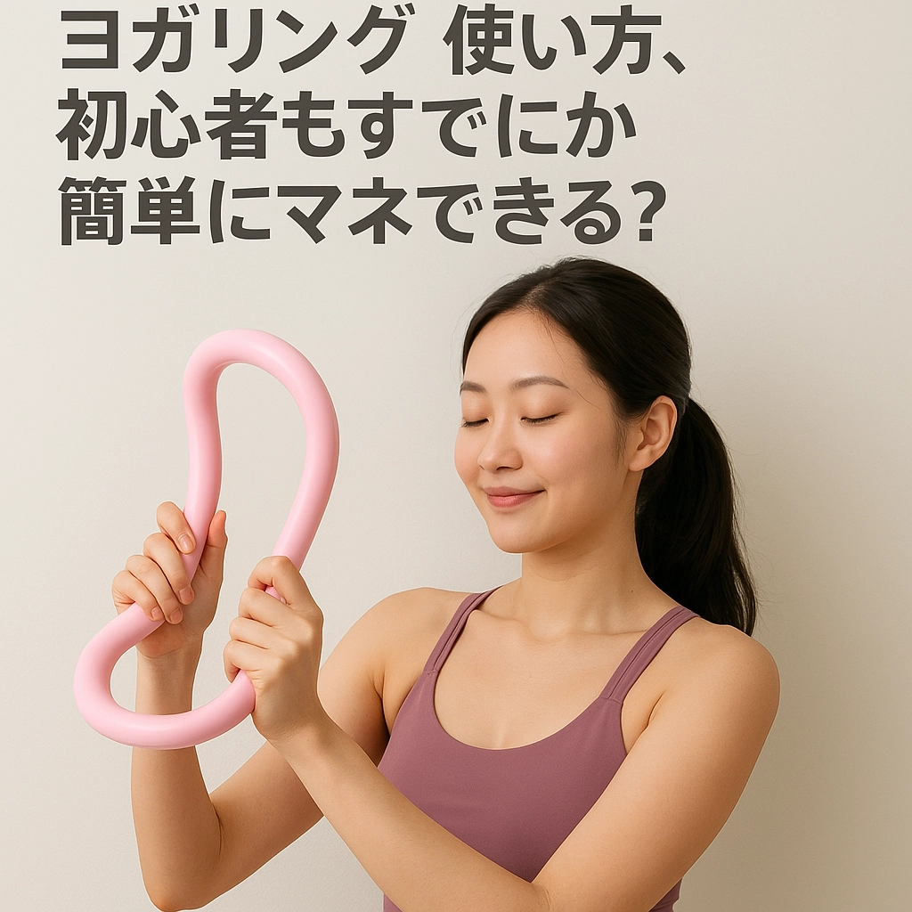 요가링 사용법, 초보자도 쉽게 따라할 수 있을까