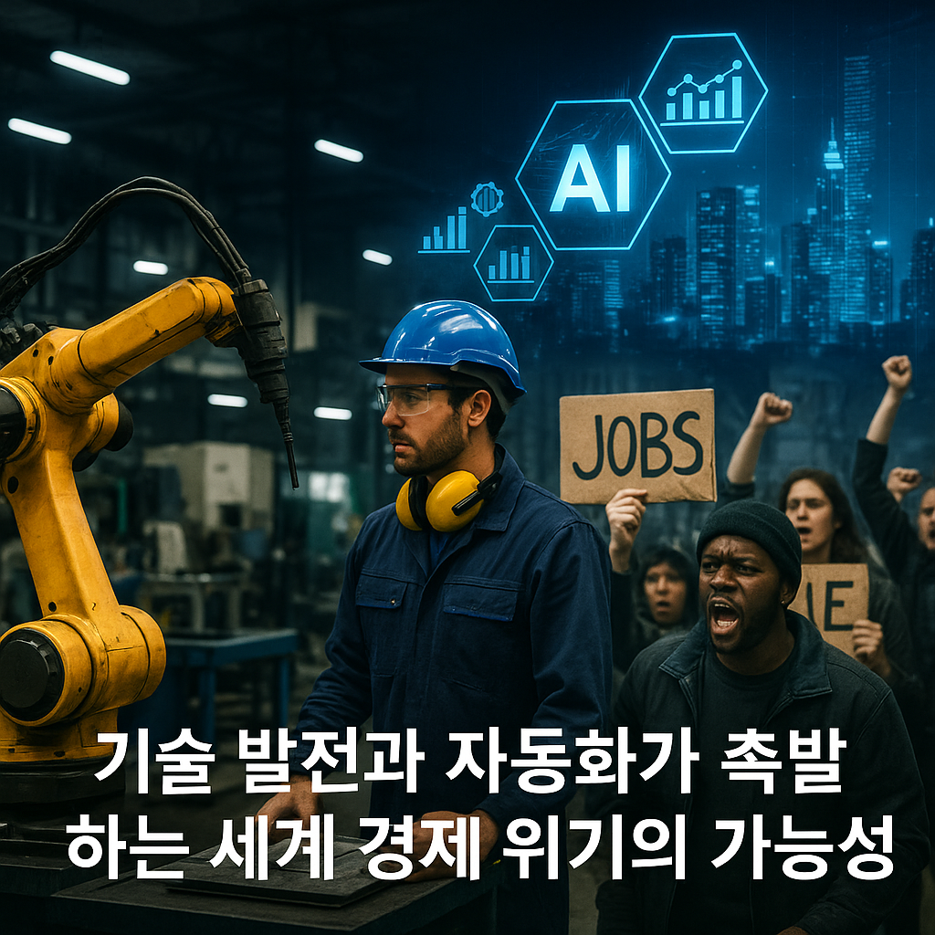 기술 발전과 자동화 관련 사진